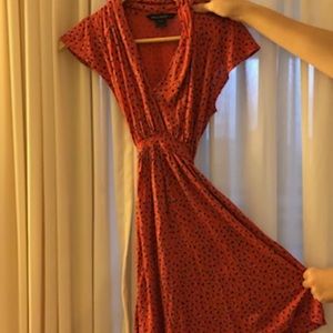 French connection floral print mini dress S